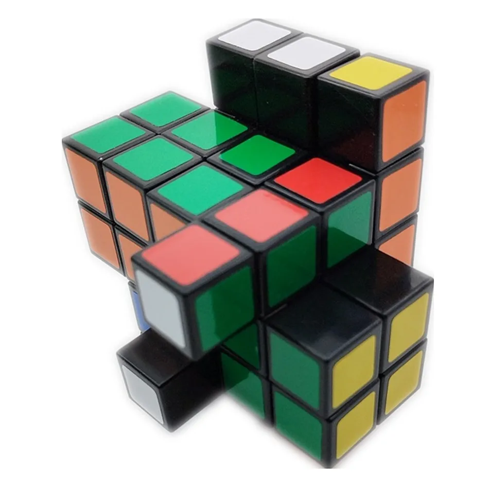 WitEden 3x3x5 Magic Cube Профессиональная Скорость 335 Magic Cube Обучающие Развивающие Кубики Странной Формы Головоломка Cubo Magico Игрушки Подарки Изображение 1