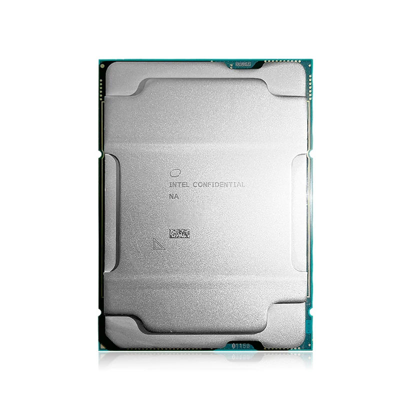 Xeon Gold medal 6330 официальная версия процессора 2.0GHz 42MB 205W 28 Ядер 56 Потоков процессора LGA4189 для серверной материнской платы C621A Изображение 1