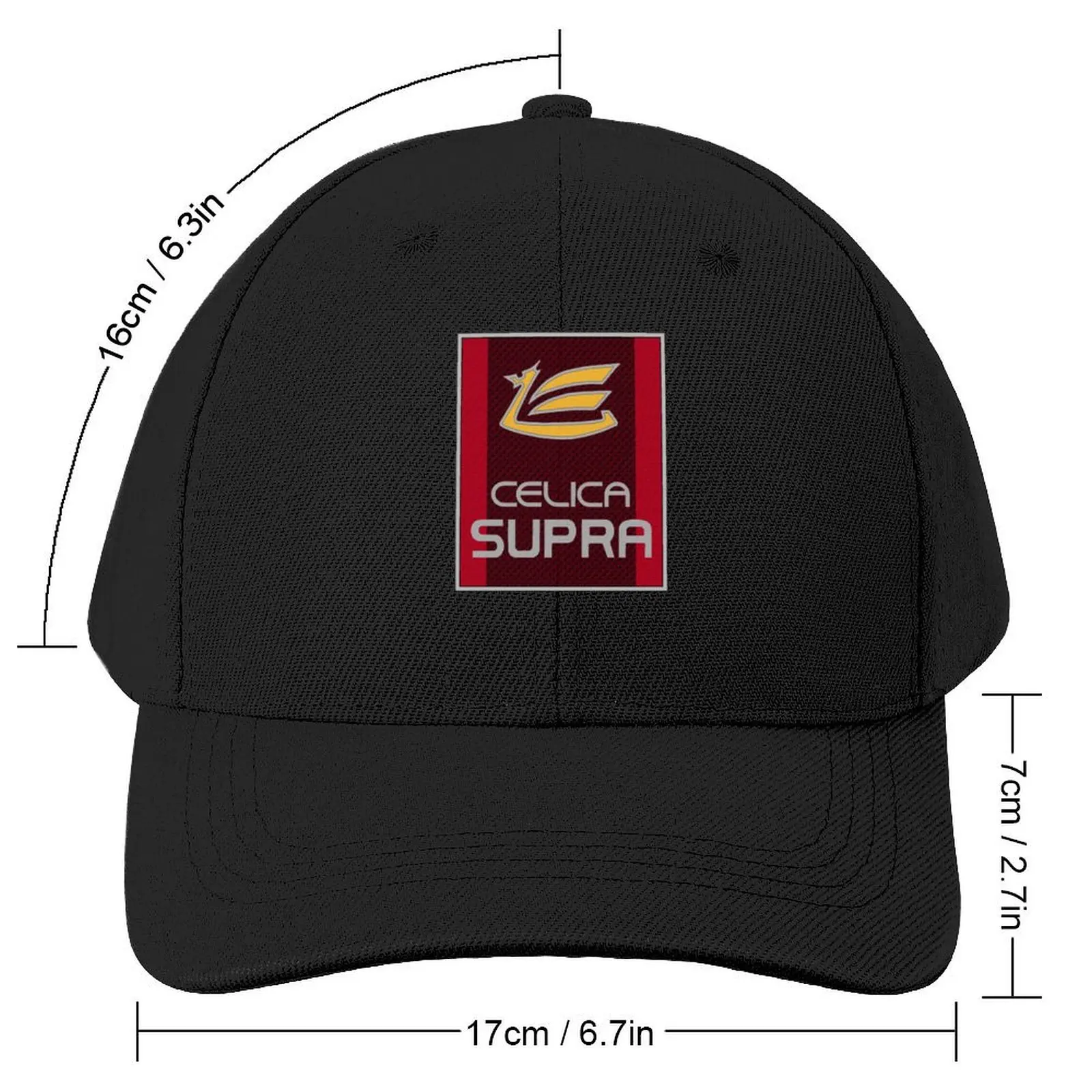 Бейсболка со значком Celica Supra, шляпа с застежкой сзади, уличная одежда для женщин 2024, мужская одежда Изображение 1
