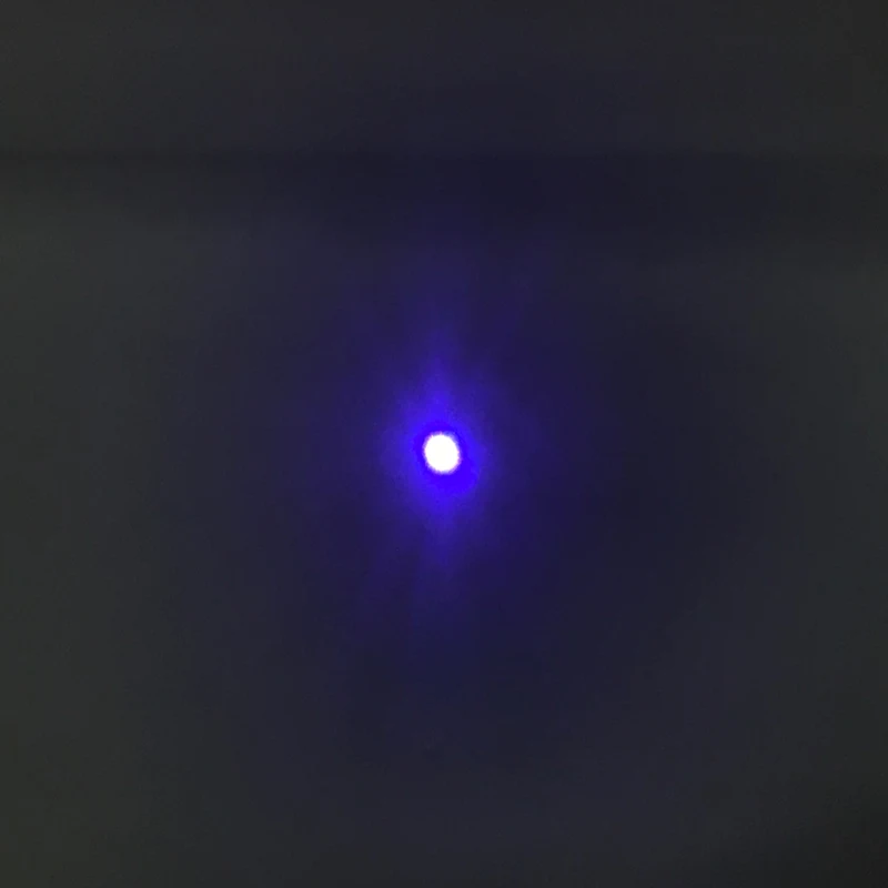 Высокая мощность 450 нм 1,6 Вт лазерный модуль с синей точкой, регулируемый точечный прицел для запуска на большие расстояния, синяя световая указка, бесплатная доставка Изображение 1