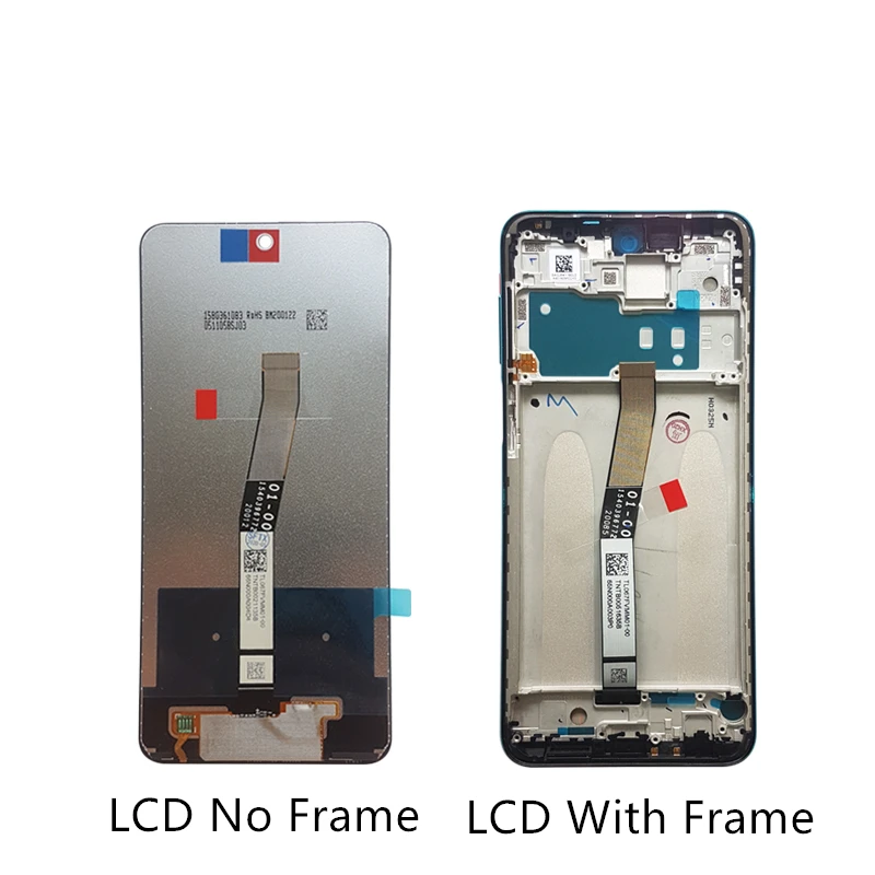 Для Xiaomi Redmi Note 9 Pro ЖК-дисплей Сенсорный дигитайзер экран для Xiaomi Redmi Note 9S Замена ЖК-экрана Изображение 1