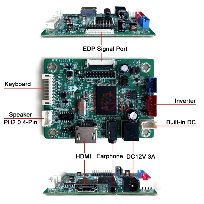 Для ноутбука N156HGE-EA1/EB1 EDP 30-Контактный WLED HDMI-совместимый 1920*1080 Привод Дисплей Плата контроллера DIY Kit Изображение 1