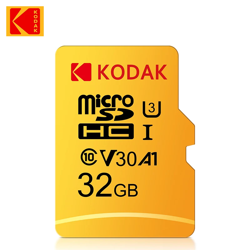 Карта флэш-Памяти Kodak Class 10 32GB Micro SD 32GB TF Card 32GB Microsd 32GB Оптом для Смартфона PC 4K HD Driving Recorder Изображение 1