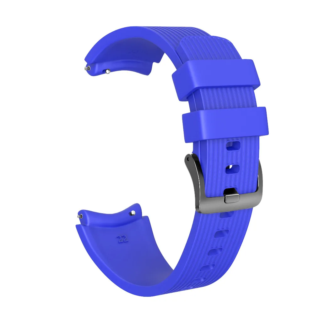 Модный ремешок для часов, подходящий для Huawei Watch Gt, замена силиконового ремешка на запястье, Аксессуары для смарт-браслетов Изображение 1