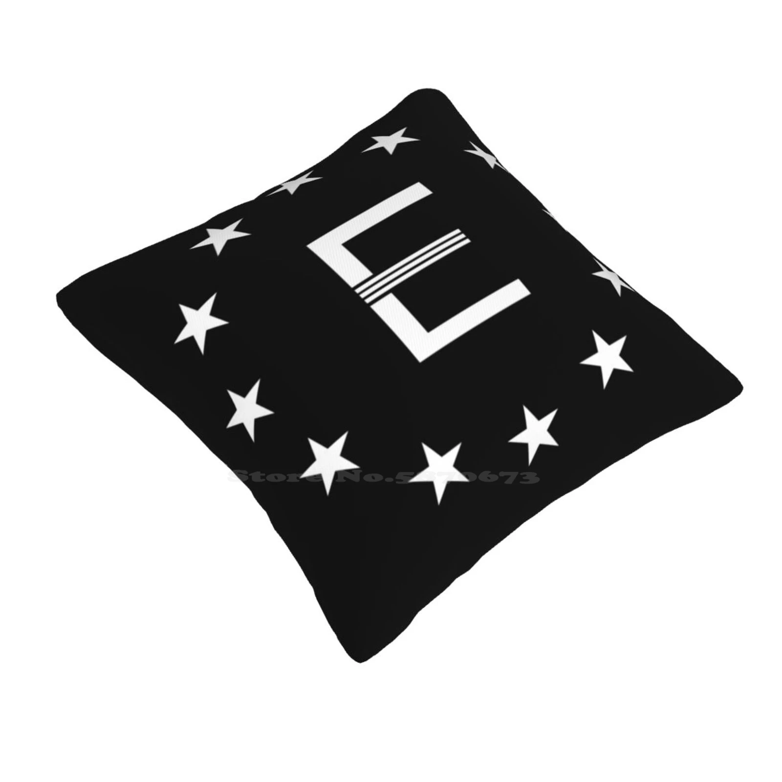Модный чехол для подушки с логотипом Enclave Star, наволочка, флаг Enclave New Vegas, 3 4 76 Tec Изображение 1