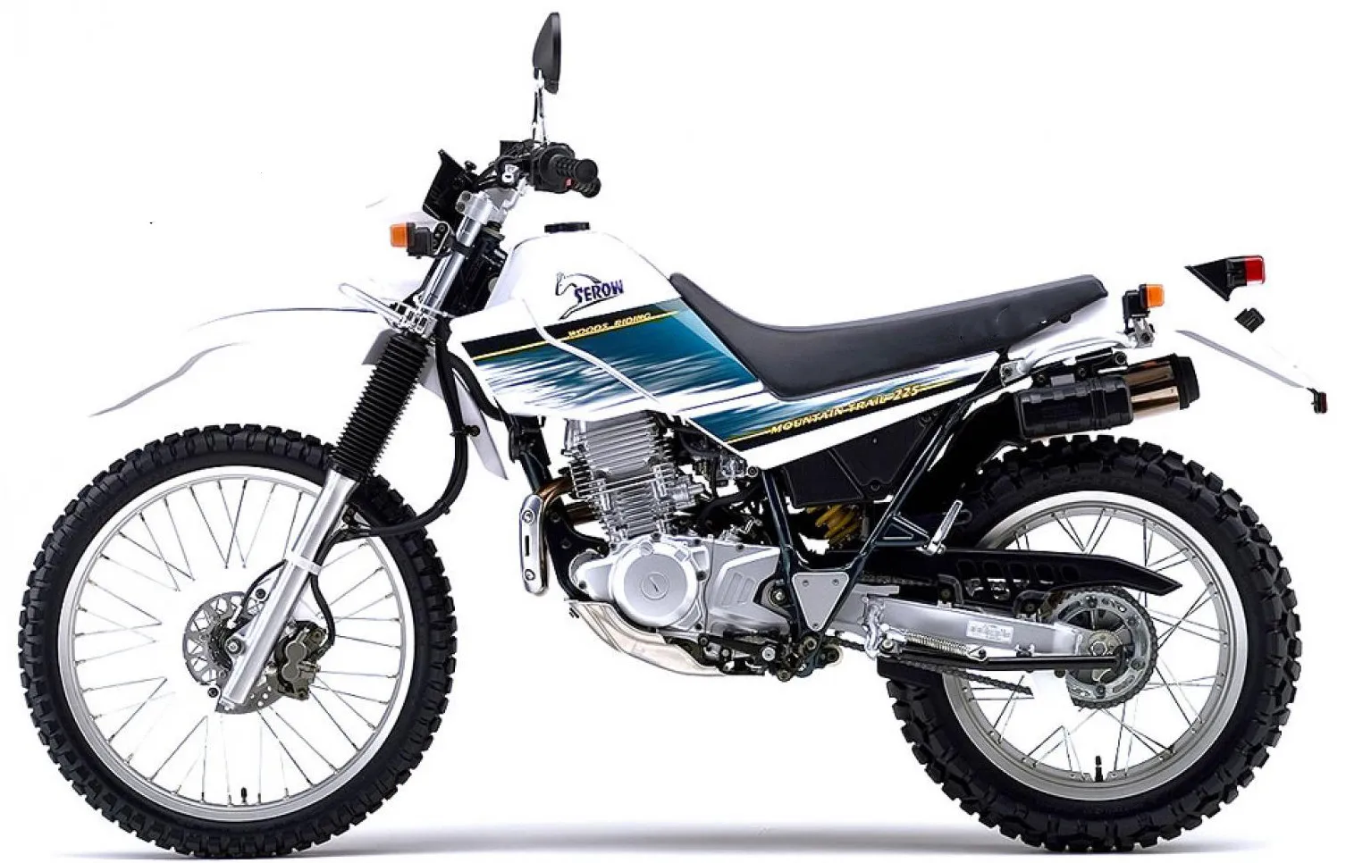 Мотоцикл SEROW-225 графика наклейки наклейки 3 м фоны Наборы для Yamaha SEROW 225 1997 1998 1999 2000 2001 2002 2003 2004 Изображение 1