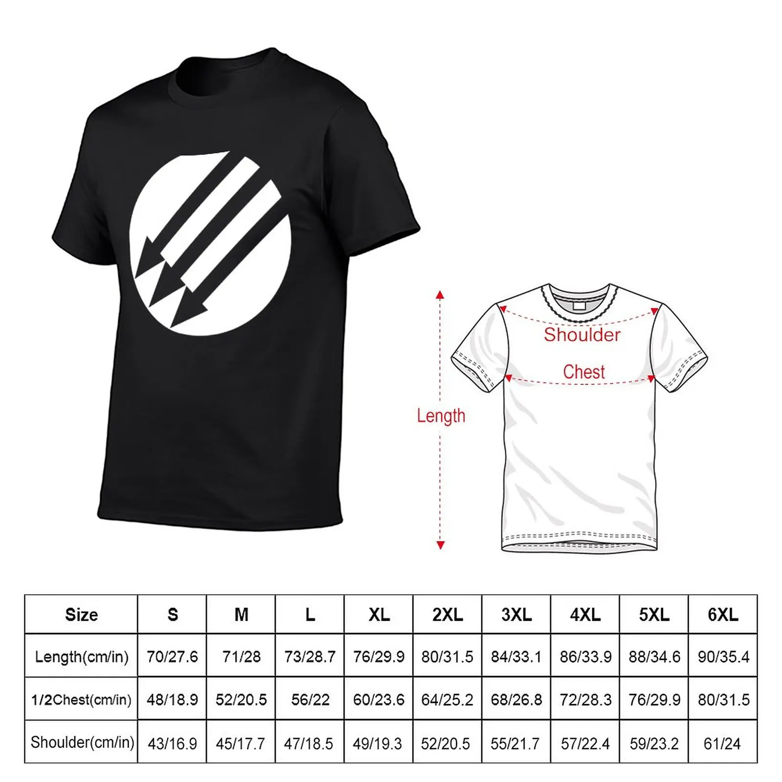 Новая антифашистская олдскульная футболка с тремя стрелами, футболка с коротким рукавом для мальчиков, мужские футболки с графическим рисунком Изображение 1