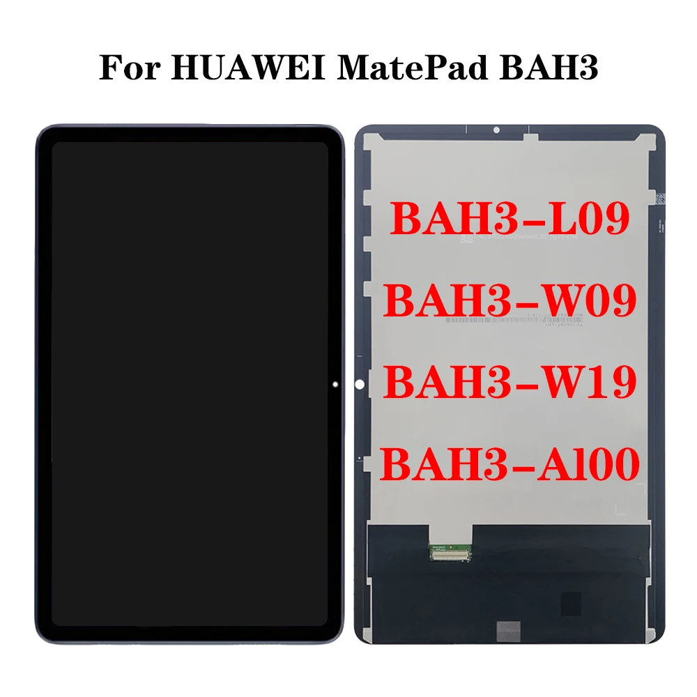 Новый ЖК-дисплей 10,4 дюйма Для HUAWEI MatePad bah3-L09 bah3-w09 bah3-w19 bah3-AL00 ЖК-дисплей С Сенсорным Экраном и Дигитайзером В сборе Изображение 1