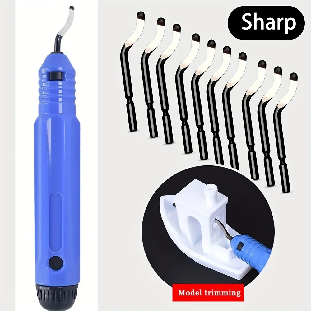 Нож для обрезки, скребок, инструменты для снятия фаски, материал PLA ABS PETG, модель нити, устройство для обрезки, детали для 3D-принтера Изображение 1