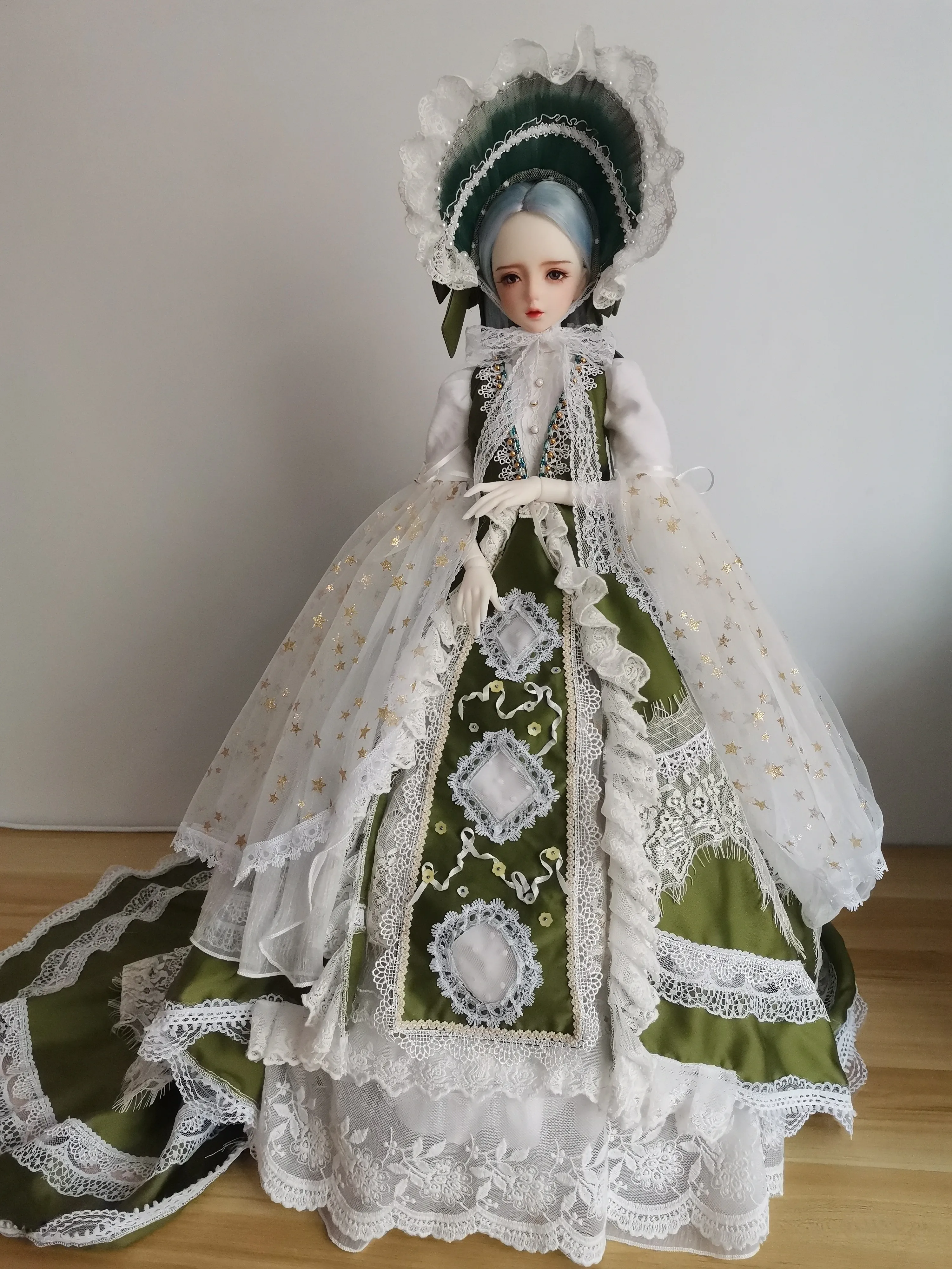 Платье для куклы BJD подходит только для 1/3 куклы, Продаю Одежду Изображение 1