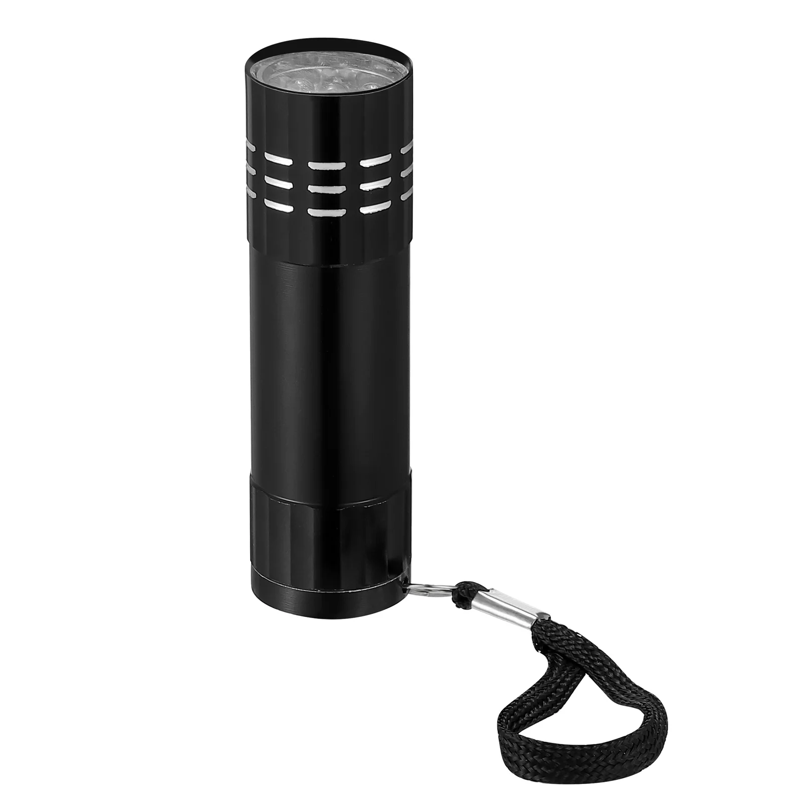 Портативный УФ-фонарик LEDMOMO, 395nm, 9 светодиодных мини-ламп для удаления пятен от мочи домашних животных, ногтей (черный) Изображение 1