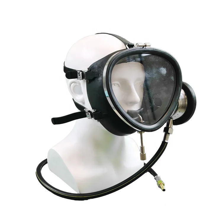 Профессиональная маска для подводного плавания от производителя, маска для подводного плавания с полным лицом Изображение 1