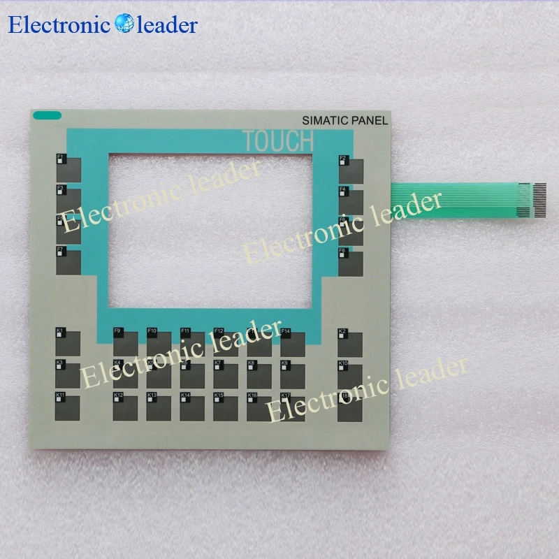 Сенсорный ЖК-Экран Digitizer Glass + Защитная Пленка Клавиатуры Для OP177B 6AV6642 6AV6 642-0DA01-1AX1 Изображение 1