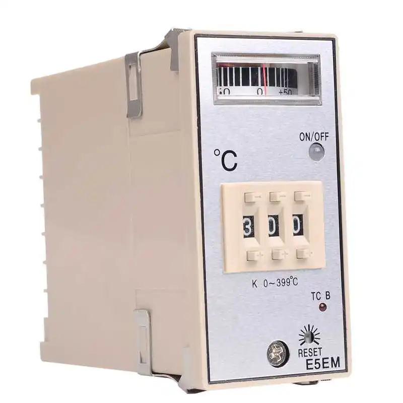 Указатель E5EM переключатель контроля температуры цифровой дисплей E5EN прибор для контроля температуры бункерная машина для сушки под давлением 220 В Изображение 1