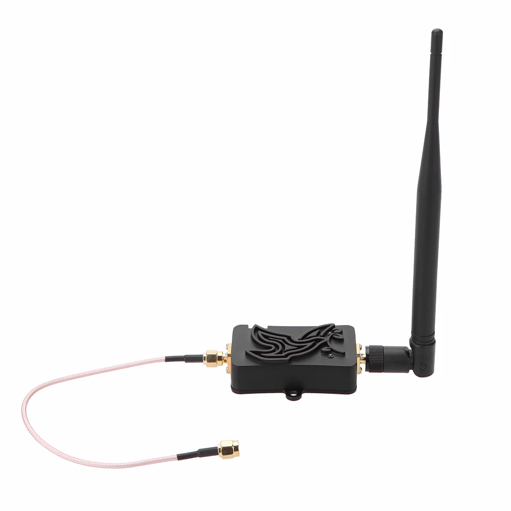 Усилитель сигнала Bluetooth 802.11b/g/n Wifi Беспроводной 4 Вт 4000 МВт Усилитель Маршрутизатор 2,4 ГГц WLAN ZigBee Усилитель Сигнала с Антенной TDD Изображение 1