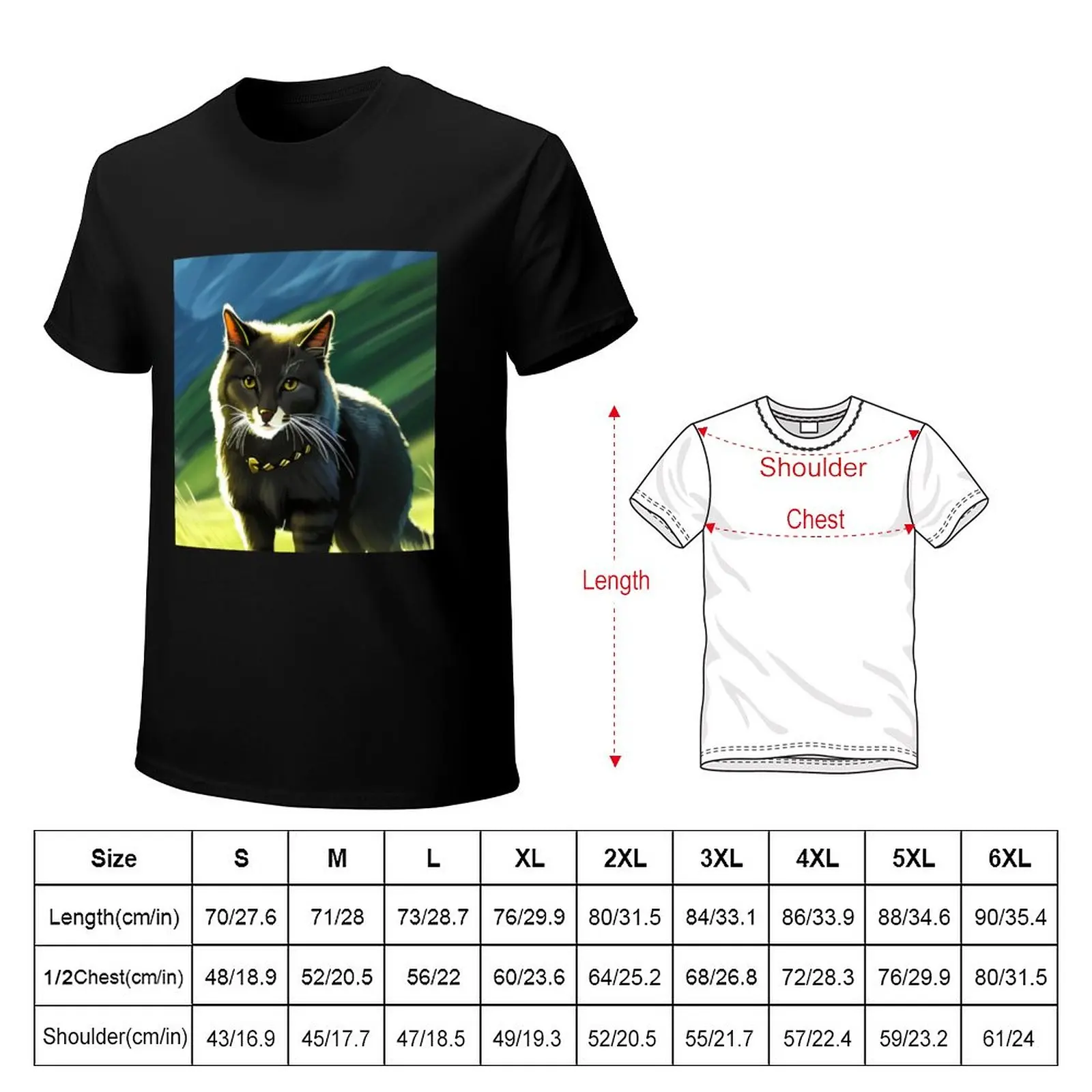 Футболка Lord of the Cats, спортивные рубашки, мужская одежда Изображение 1