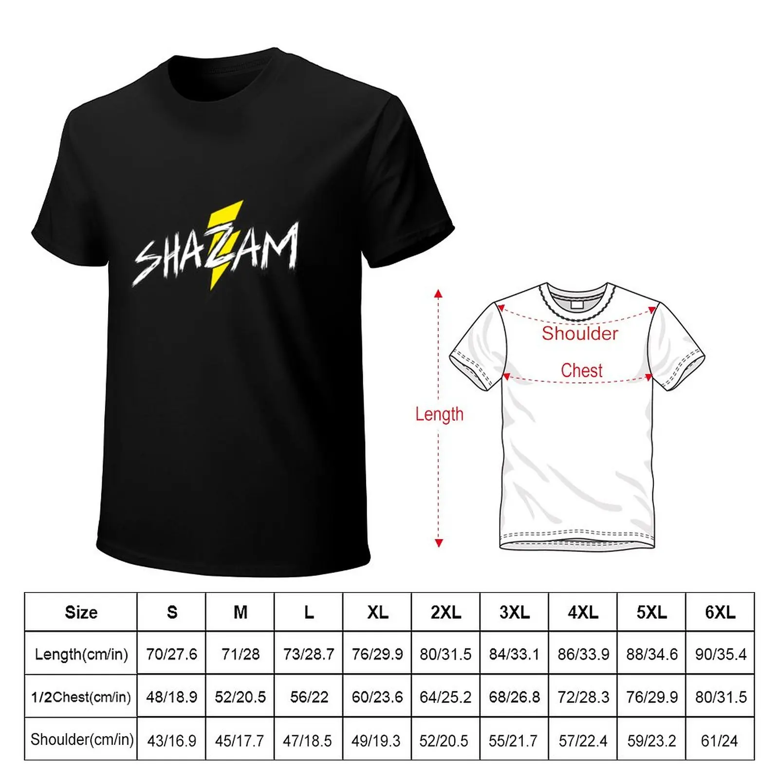 Футболка Shazam, футболка с животным принтом для мальчиков, короткие мужские футболки Изображение 1