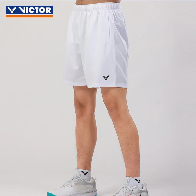 2023 теннисные шорты victor спортивная майка Одежда для бадминтона быстросохнущие брюки для бега мужчины женщины Изображение 2