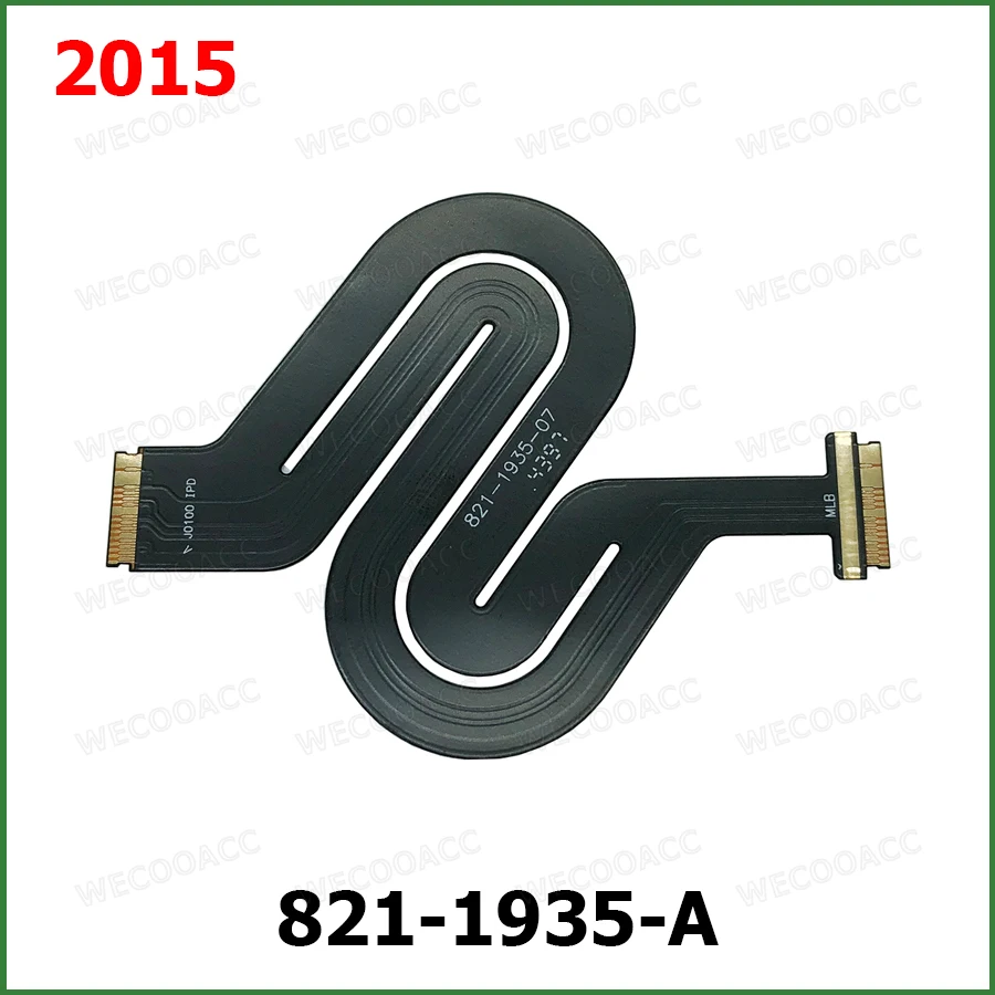 5 шт./лот Новая сенсорная панель, гибкий кабель для трекпада 821-1935-A для Macbook Retina 12