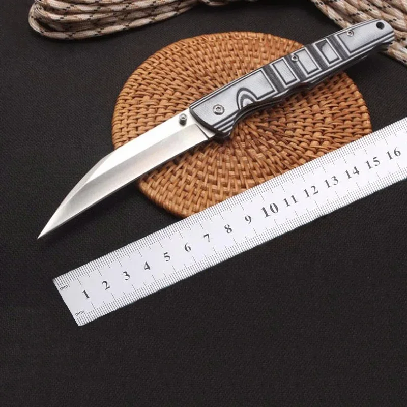 Colst Смешанной крови 8CR18MOV Карманный Складной Нож Кемпинг Охотничьи Ножи Выживания EDC Многофункциональный Инструмент для Мужчин Изображение 2