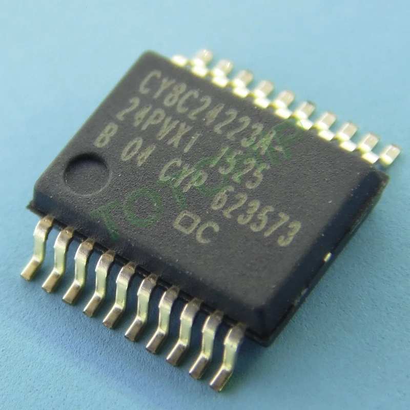 CY8C24223A-24PVXI SSOP20 Программируемая система на кристалле 24 МГц Изображение 2