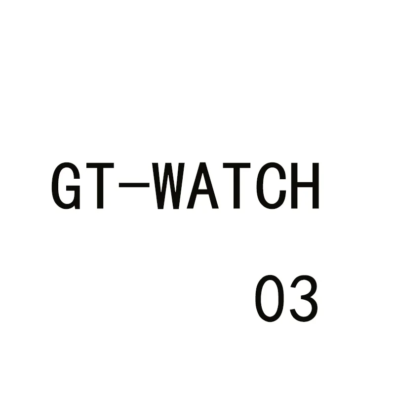 GT03 2021 Это умные часы Love Old Man Smart Watch Часы для мониторинга прямых поставок с фабрики Изображение 2