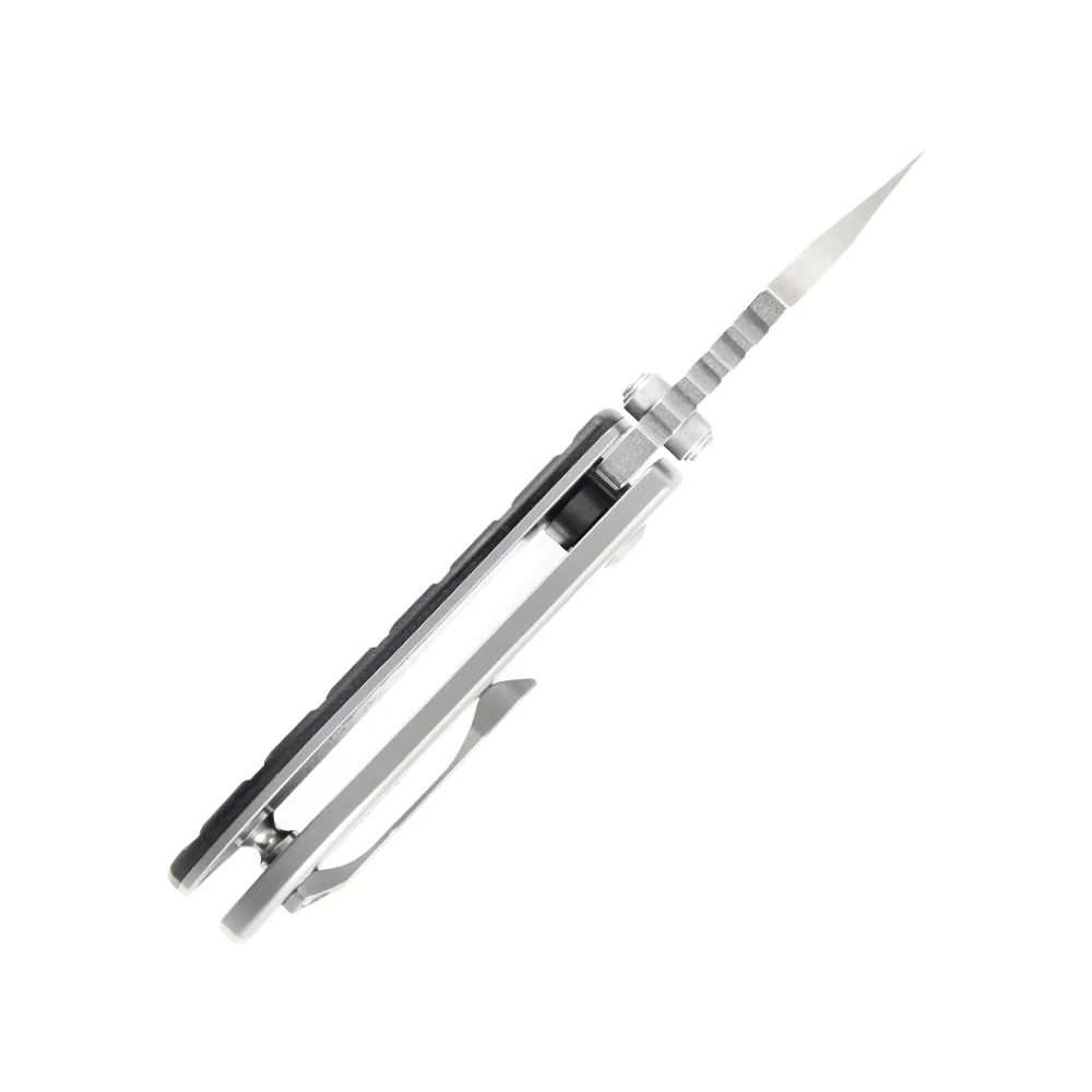 Kizer Small EDC Knife С Откидным Хвостовиком Ki2521A1 Мини-Карманный Нож Из Титана + Ручка G10 S35VN Со Стальным лезвием Складной Нож Изображение 2