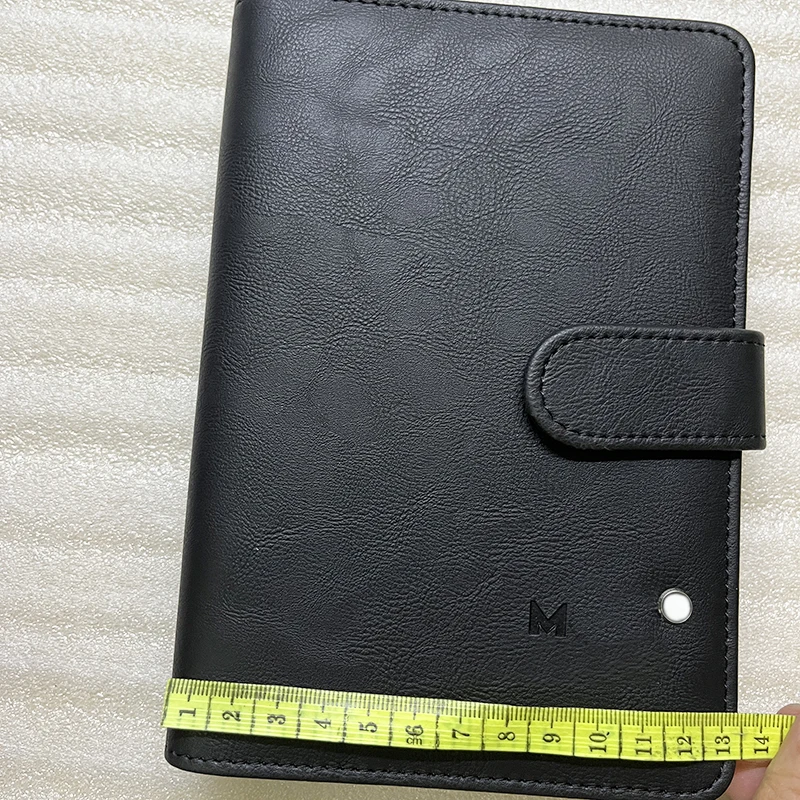 MB Looseleaf Notebook Блокнот Компактный и удобный для переноски Конференц-книга Изображение 2