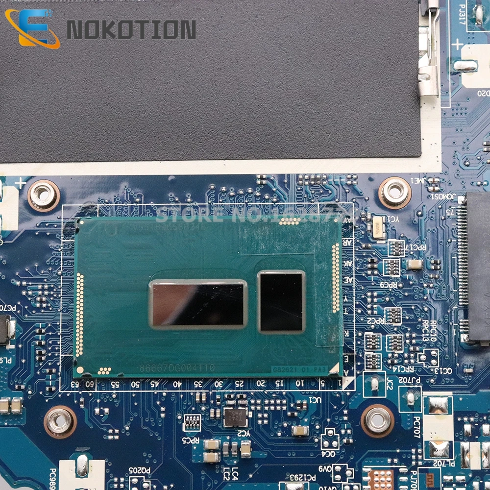 NOKOTION 5B20K10014 AILG1 NM-A331 Материнская плата для Lenovo IdeaPad G70-70 G70-80 Материнская плата ноутбука 2957u/3825U/i3 /i5/i7 CPU DDR3L Изображение 2