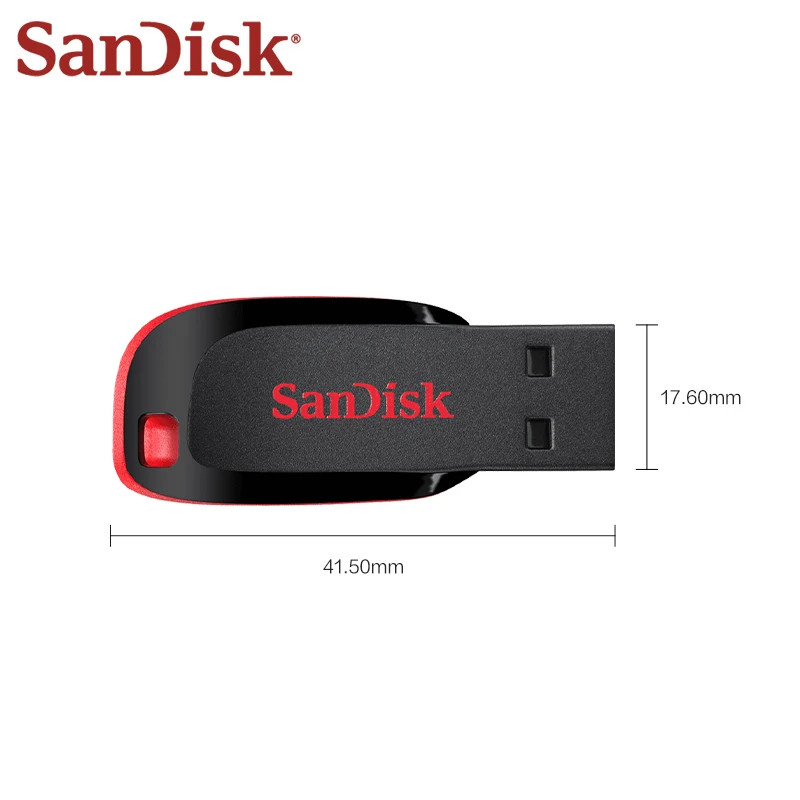 SanDisk USB 2.0 Флешки CZ50 10 штук 128 ГБ 64 ГБ USB Флешка 16 ГБ Флеш-накопитель 32 ГБ U Диск Мини-флешка 100% Оригинал Изображение 2