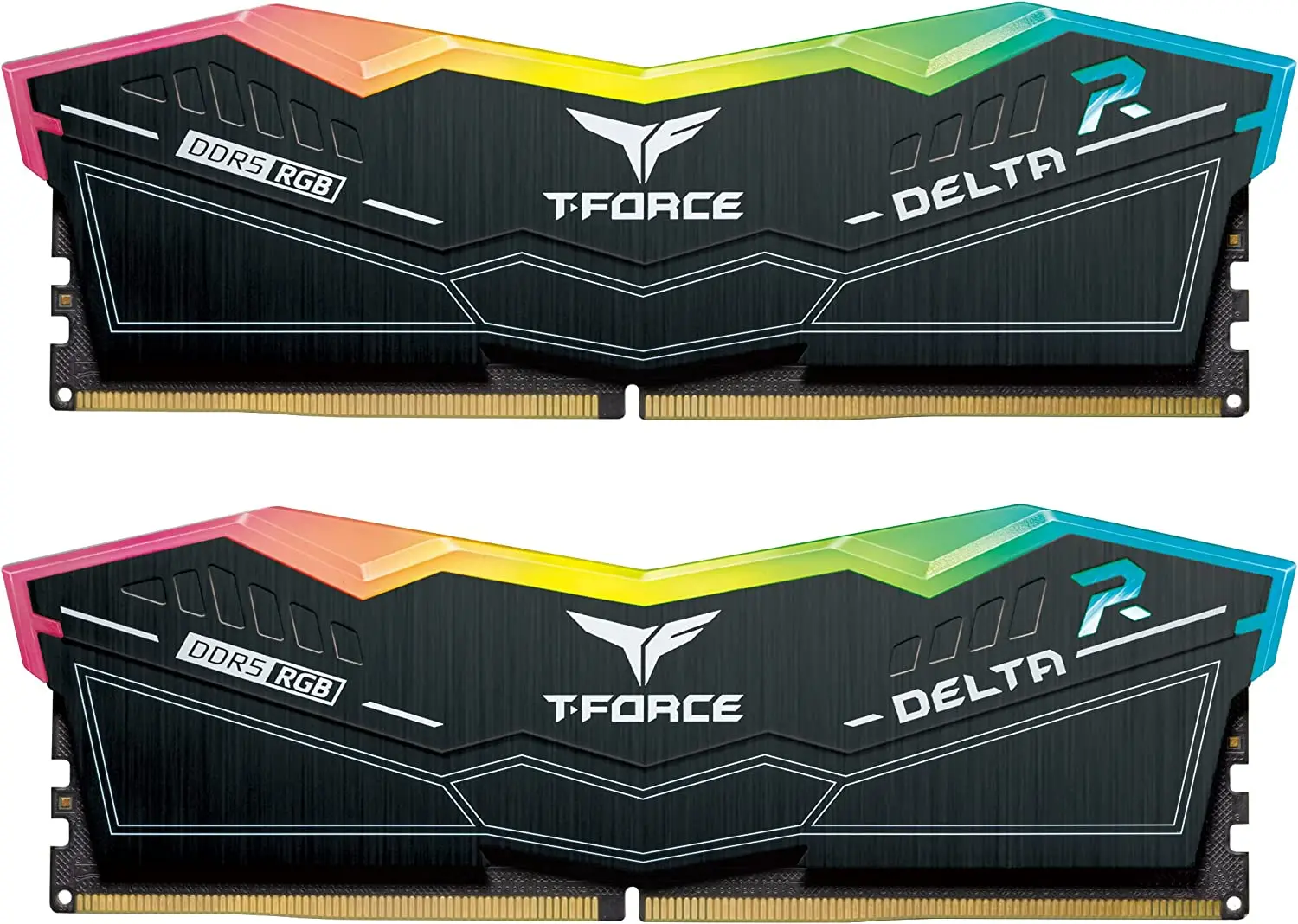 TEAMGROUP T-Force Delta RGB DDR5 Ram 2x16GB 5200 6000 6400 7200 7600 МГц Настольный Модуль Памяти Ram для Чипсета Серии 600 700 Изображение 2