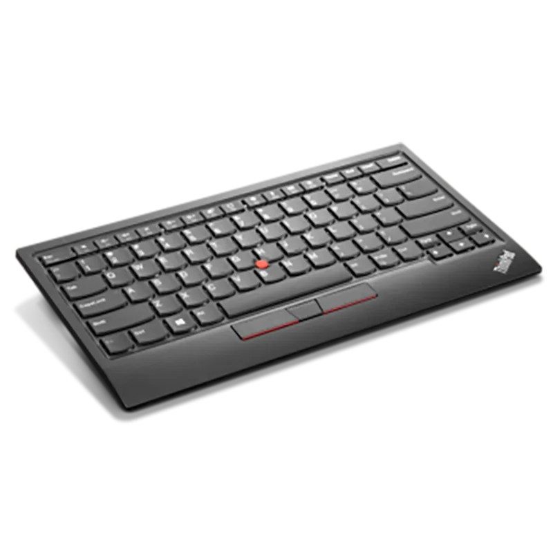 USB-флешка Lenovo ThinkPad Little Red Dot Беспроводная Bluetooth двухрежимная клавиатура 4Y40X49493 для компьютера, мобильного телефона, планшета. Изображение 2