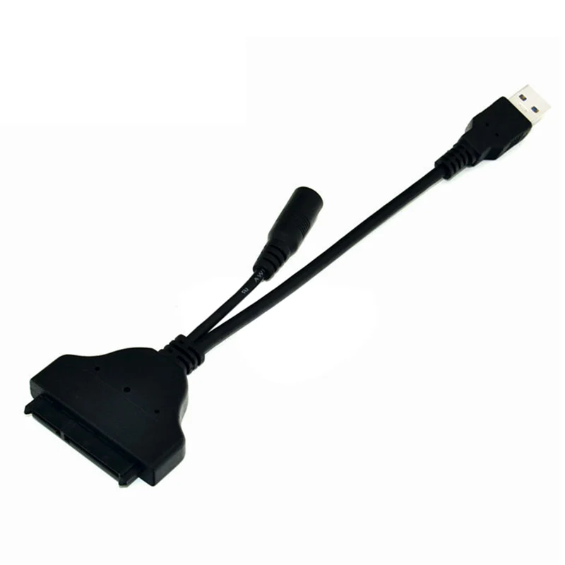 USB3.0 Кабель Easy Drive для чтения с жесткого диска USB к SATA3 2,5 /3,5-дюймовый кабель-адаптер для жесткого диска с интерфейсом питания Изображение 2