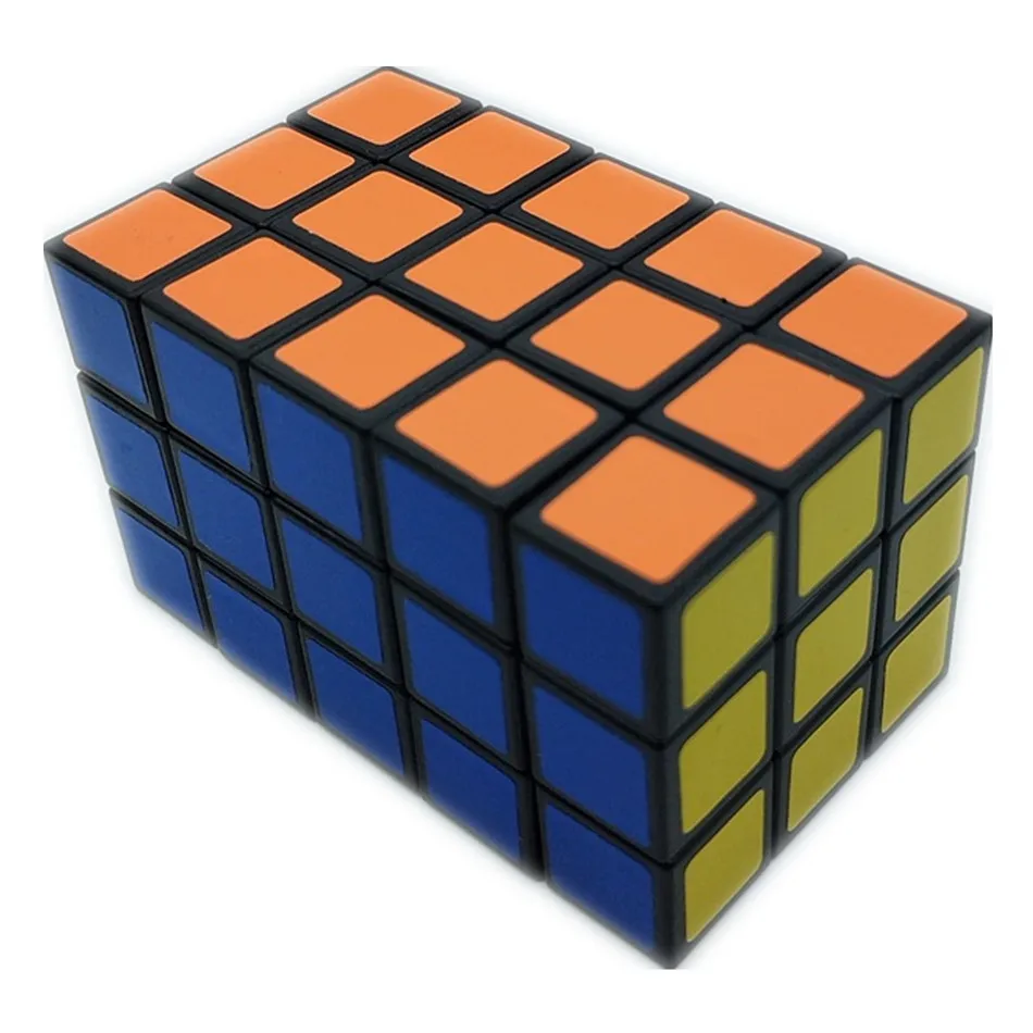 WitEden 3x3x5 Magic Cube Профессиональная Скорость 335 Magic Cube Обучающие Развивающие Кубики Странной Формы Головоломка Cubo Magico Игрушки Подарки Изображение 2