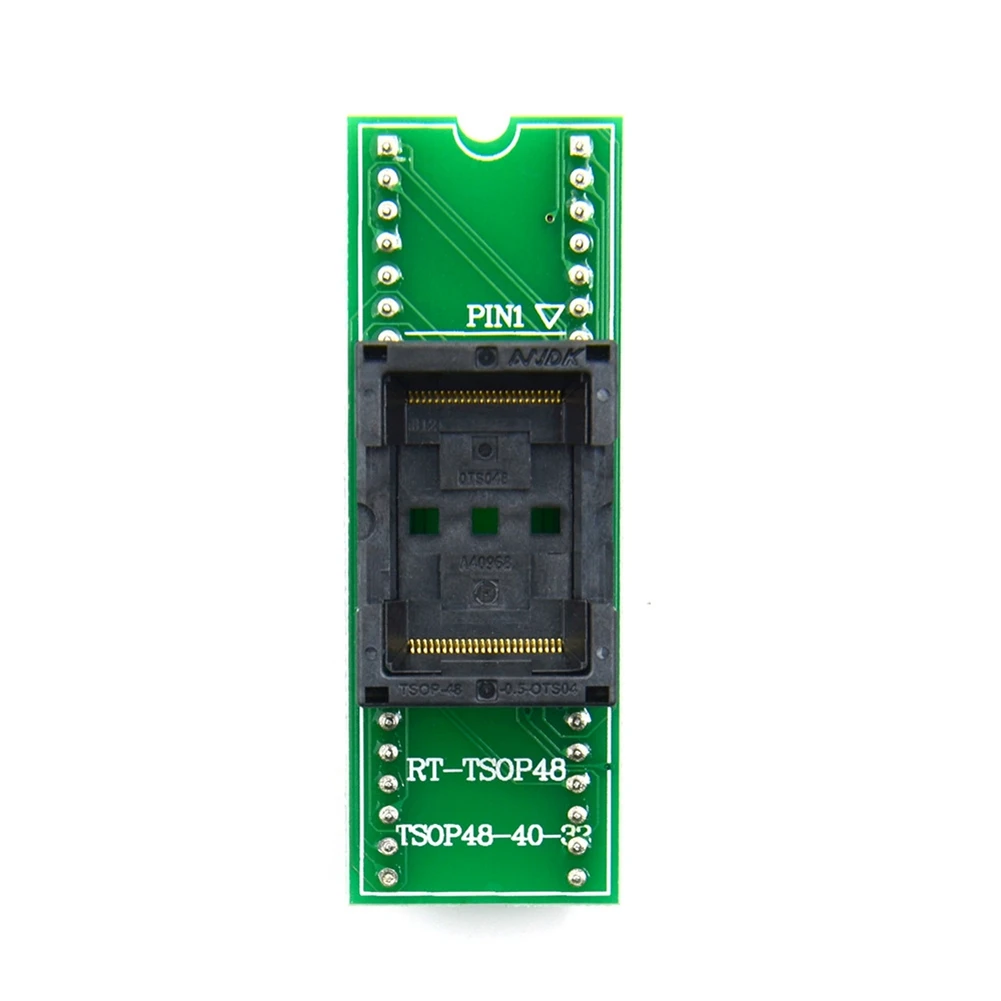 Адаптер TSOP48 к DIP48 Разъем TSOP48 для RT809F RT809H и USB-программатора XELTEK Изображение 2