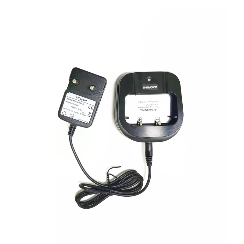 Адаптер Зарядного устройства BF-UV10R Европейского/Американского стандарта Для Портативной Рации И База Подходят Для Baofeng Radio UV-10R 2022 Изображение 2