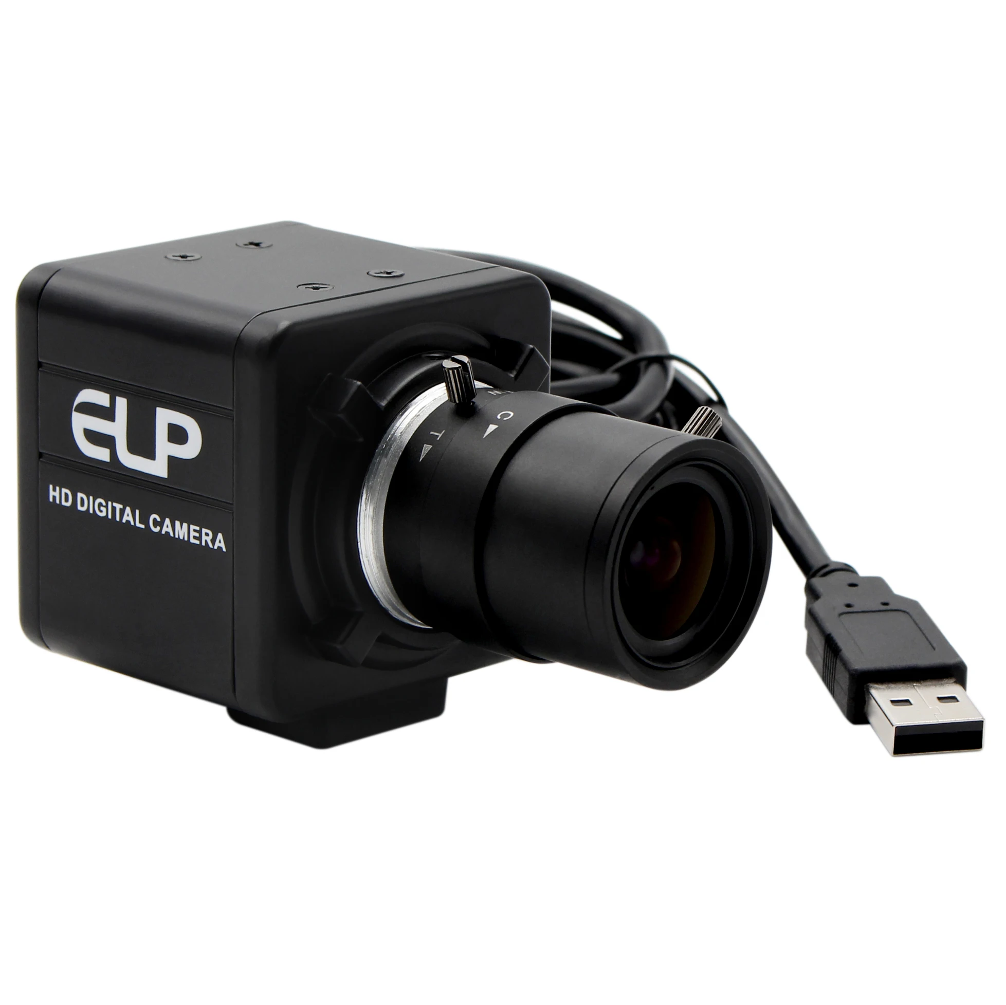 Веб-камера с глобальным затвором Aptina AR0144 CS 2.8-12/5-50mm С Переменным Фокусным расстоянием Промышленная Коробка Для Внутреннего Наблюдения USB-Камера Изображение 2