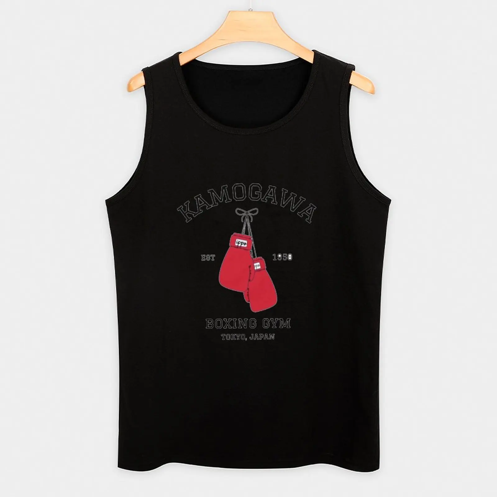 Дизайн боксерского зала Kamogawa, майка, спортивная одежда, мужская футболка для фитнеса, мужская футболка Изображение 2