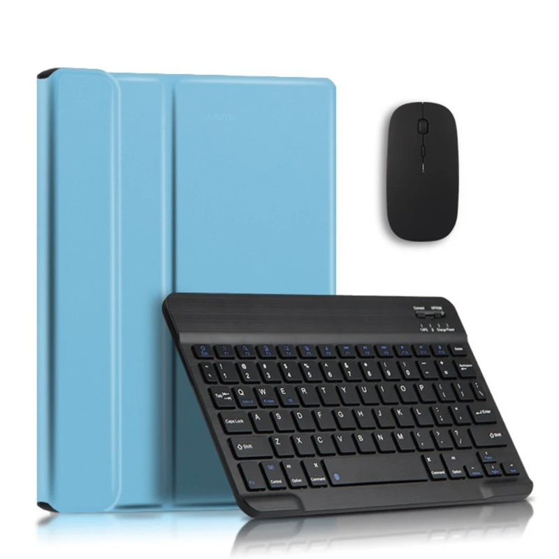 для смарт-чехла для Mi Pad 5pro/планшета Mi Pad 5, прочная магнитная крышка, Bluetooth-совместимая беспроводная клавиатура + мыши Изображение 2