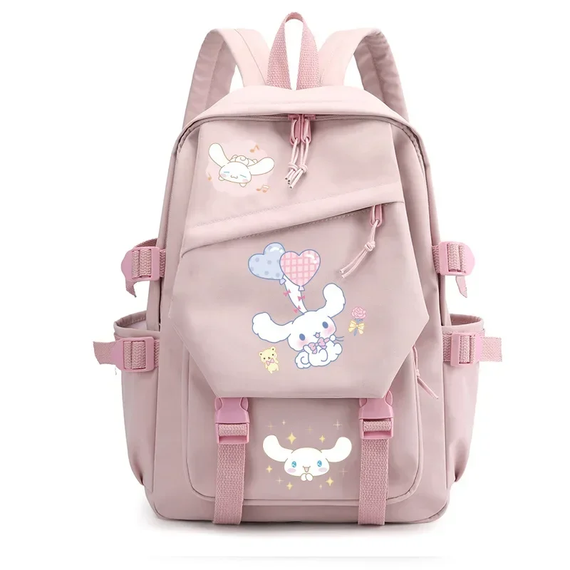 Дорожная сумка Sanrio hello kitty, рюкзак kuromi, женский японский симпатичный школьный ранец, сумка для старшеклассниц. Изображение 2
