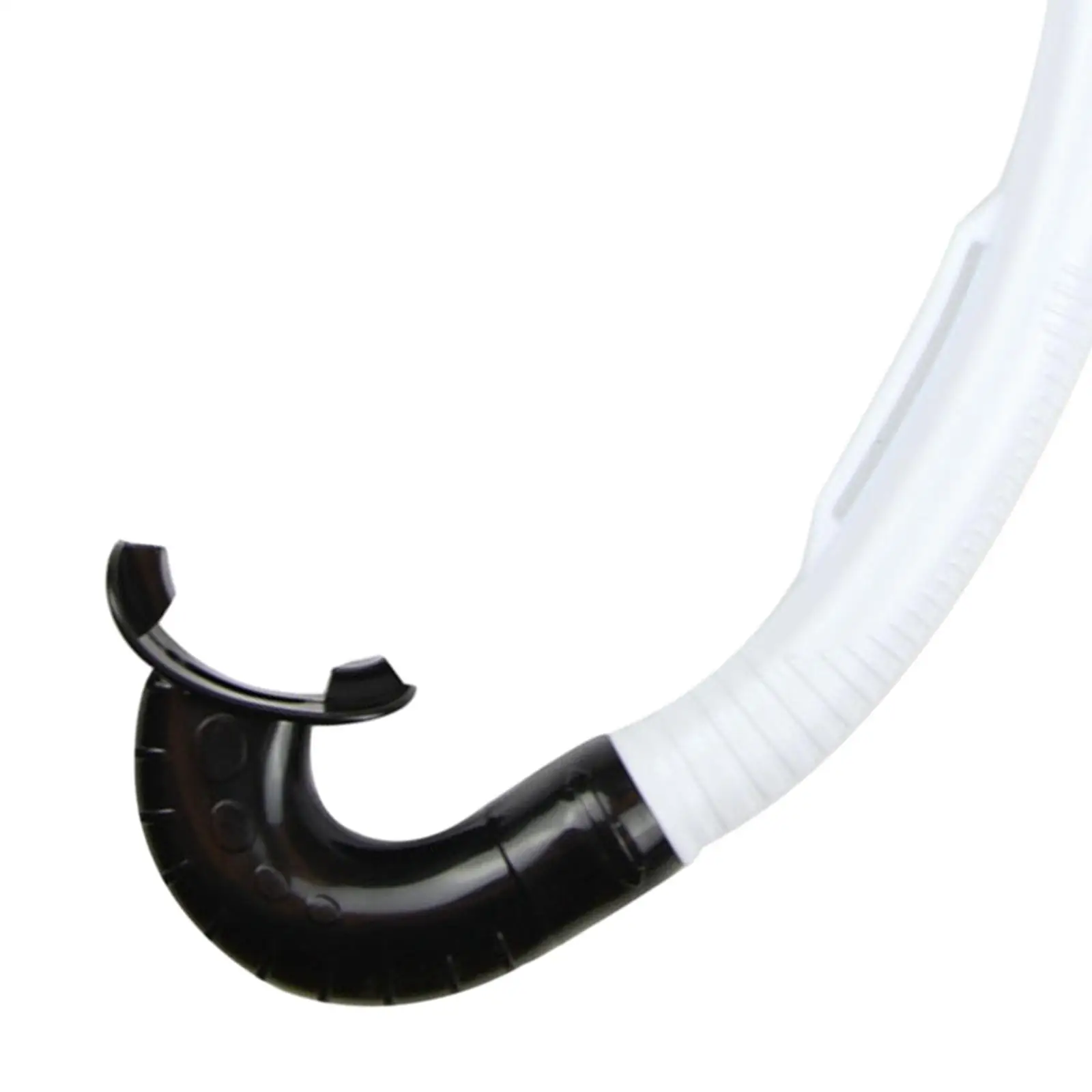 Дыхательная трубка с сухой трубкой и полным увлажнением для взрослых, ныряющих с аквалангом лицом вперед Изображение 2