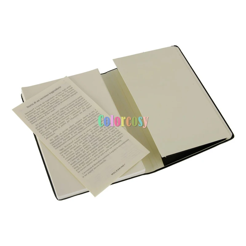 Классический блокнот Moleskine, твердая обложка, большой, 240 страниц, Идеальный блокнот для ведения дневников, ежедневника или заметок Изображение 2