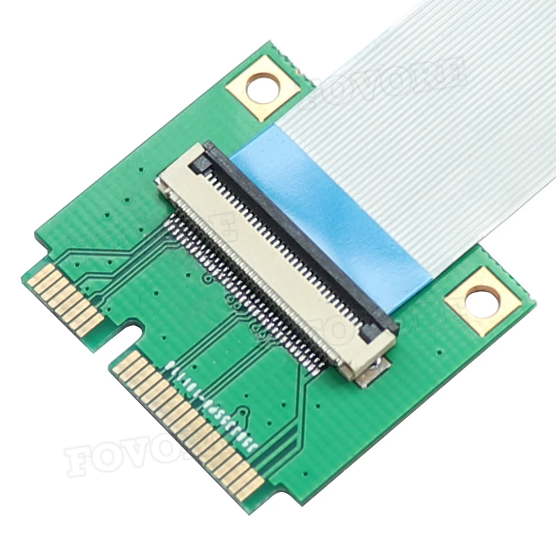 мини PCIe к mSATA SSD удлинительный кабель WiFi беспроводная сетевая карта к мини PCIe адаптер Удлинительный кабель для ноутбука Изображение 2