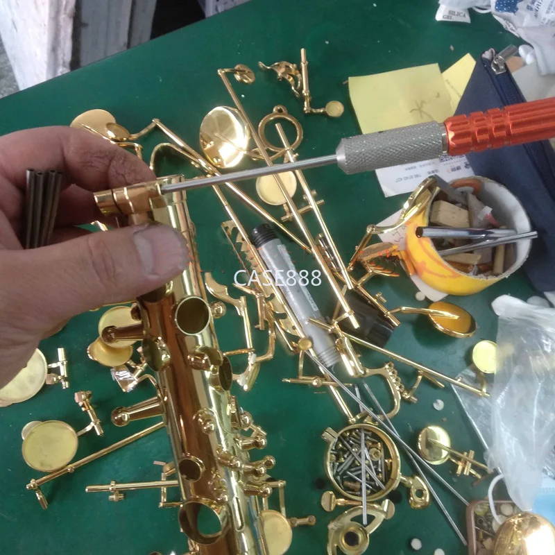 Набор инструментов для ремонта саксофона -Отвертка для вынимания сломанных винтов 2023 НОВИНКА Изображение 2