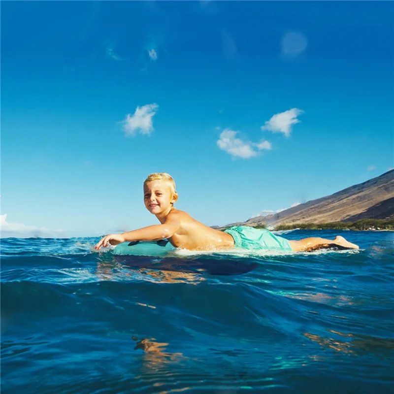Наружная надувная доска для серфинга портативный бодиборд для плавания взрослых детей безопасный легкий кикборд для морского серфинга вейкборд Изображение 2