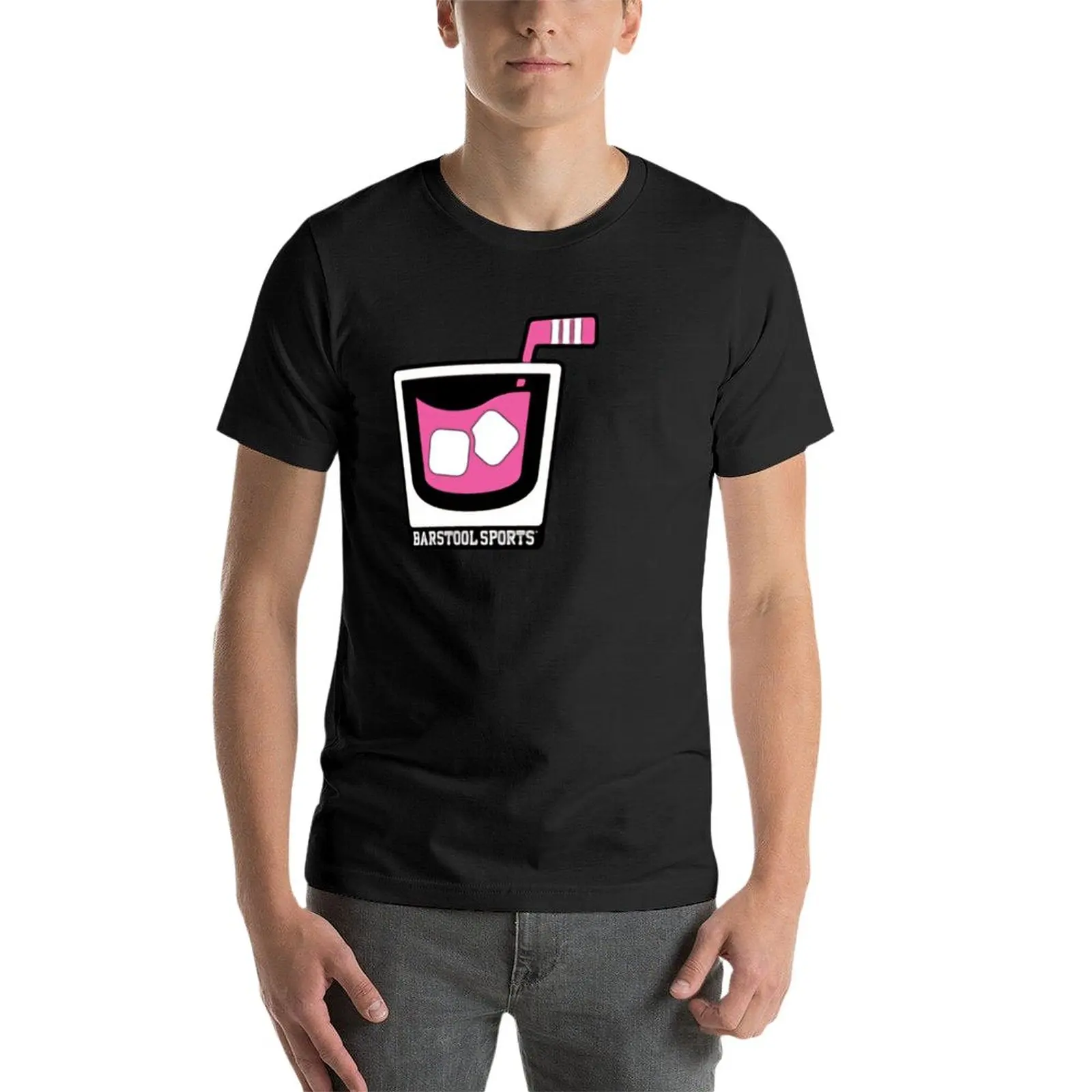 Новая розовая футболка Whitney, обычная футболка, футболки на заказ, создайте свою собственную футболку blondie, мужская одежда Изображение 2