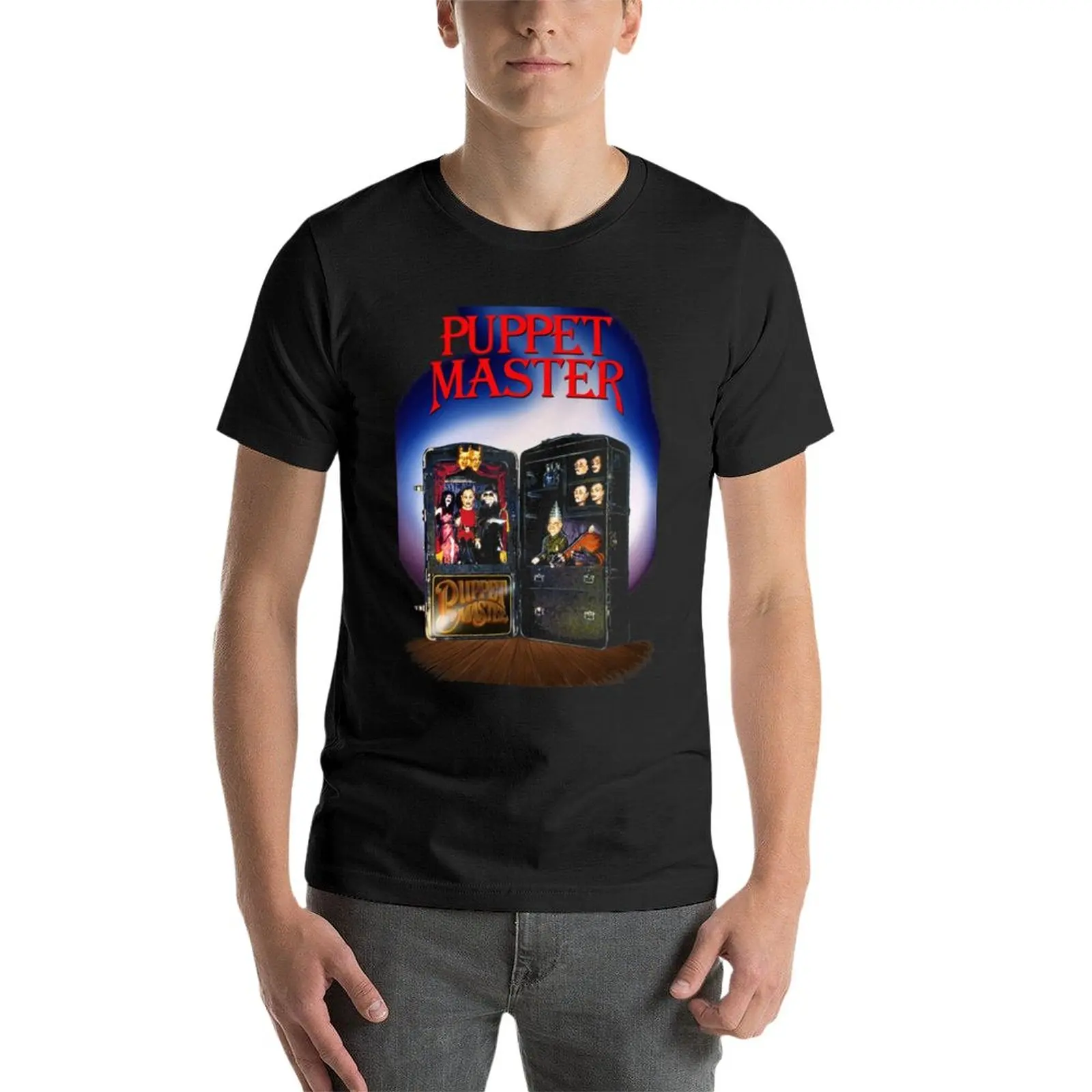 Новая футболка The Puppet Master (прозрачная), эстетичная одежда, спортивные рубашки, футболки для мужчин Изображение 2