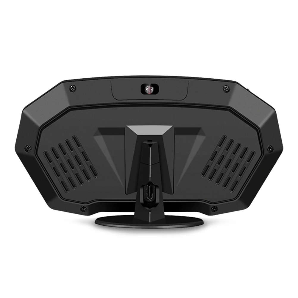 Новейший Автомобильный Hud OBD2 + GPS Головной Дисплей Smart Gauge Цифровой Одометр ЖК-Дисплей Экран Счетчика Автомобильные Электронные Аксессуары Изображение 2
