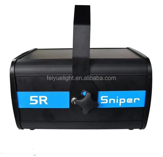 Новое поступление 3 в 1 проектор 5R Sniper мощностью 200 Вт со сканером и эффектом лазерного луча, светодиодный сценический светильник для ночных клубов DMX 512 Изображение 2
