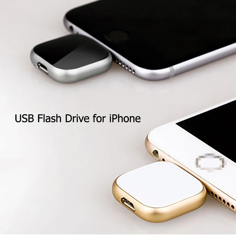 Оригинальный флэш-накопитель Usb 3.0 для iPhone с интерфейсом USB-A-lightning 2 в 1, USB-накопитель usb3.0 для Iphone7/8/9/11/12/13 / Ipad Изображение 2